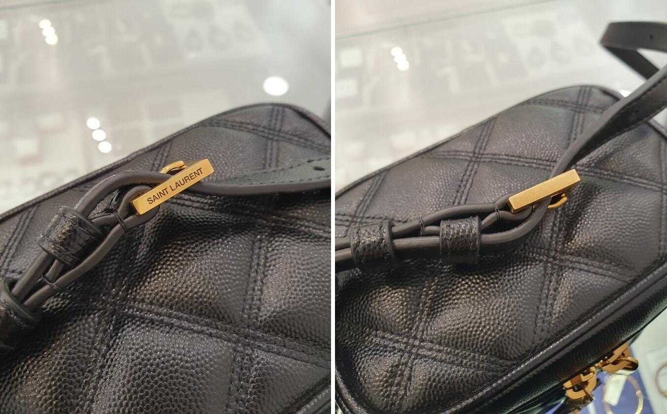 ★関税込★SAINT LAURENT★サンローラン 80’s ヴァニティ★